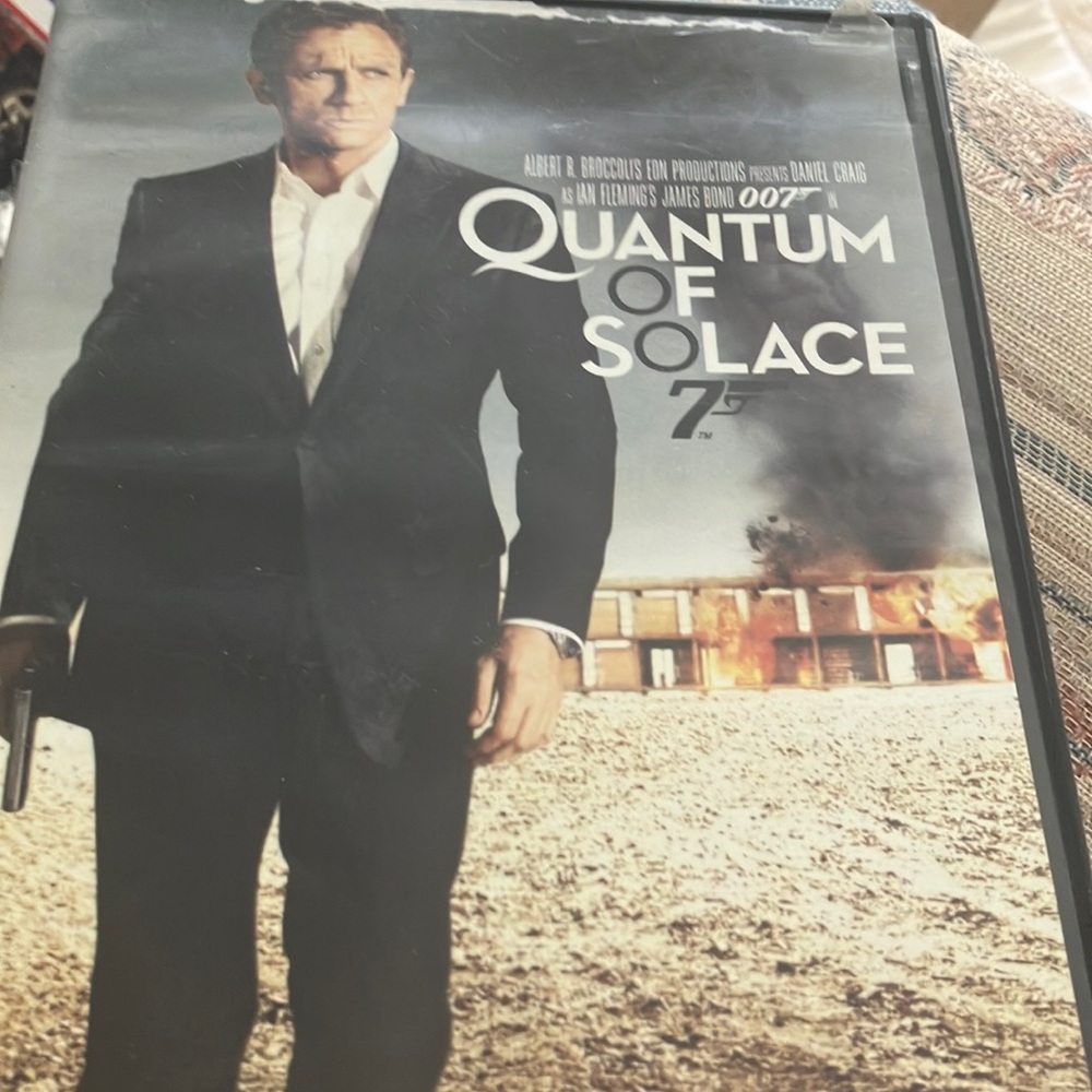 Quantum of Solace DVD